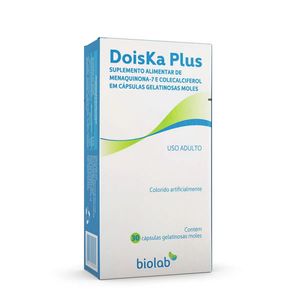 Doiska Plus 30 cápsulas