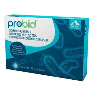 Probid 15 cápsulas
