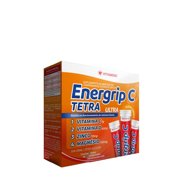 Energrip C Tetra Efev 30 Comprimidos Drogafuji Drogafuji