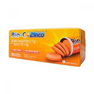 Bio C Zinco 1g 10cpr.Eferv. Uniao Quimica