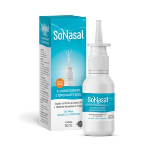 Sonasal Descongestionante Nasal 50ml