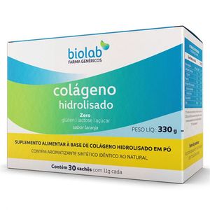 Colageno Hidrolisado 30sachets Biolab