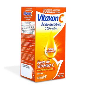 Vitaxon C 200mg 20ml