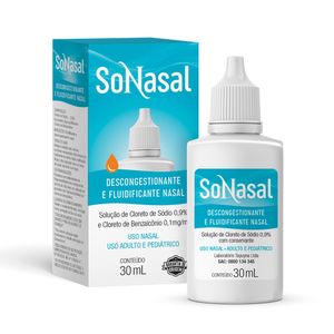 Sonasal Descongestionante Nasal 30ml