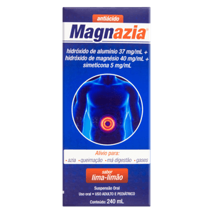 Magnasia Susp 240ml Cimed