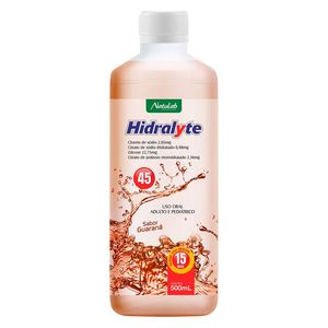 Hidralyte 45 Guarana 500ml Natulab