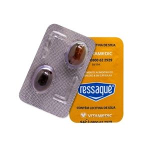 Ressaque Blister 2 cápsulas