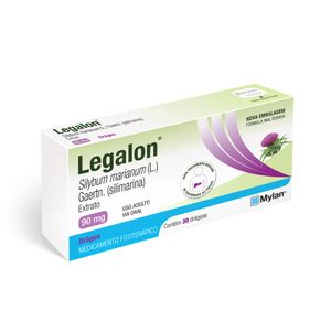 Legalon 90Mg Caixa Com 30 Drágeas