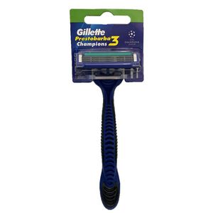 Aparelho Descartável para Barbear UEFA Champions League Gillette Prestobarba3