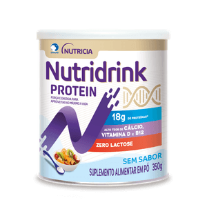 Nutridrink Protein Sem Sabor