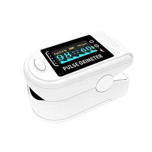 Oxímetro de dedo Oled | Medidor Saturação de Oxigênio - Medical System