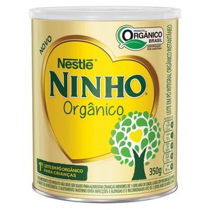 Leite em Pó Integral Ninho Orgânico 350g