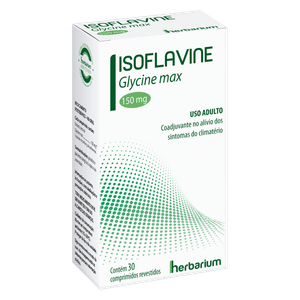 Isoflavine 150Mg Caixa Com 30 Comprimidos