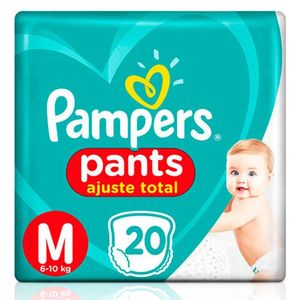 Fralda Pampers Pants Tamanho M Com 20 Unidades