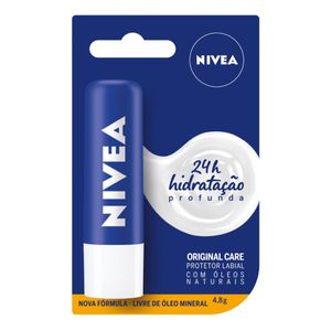 Hidratante Labial Nivea Original Care 4,8g