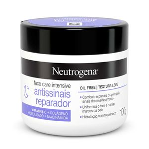 Creme Facial Neutrogena Antissinais Reparador 100g