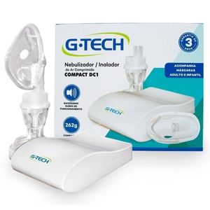 Inalador Nebulizador G Tech Nebcom Adulto DC1