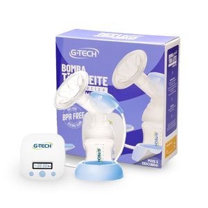 Bomba Tira Leite Automática Smart Lcd G-Tech
