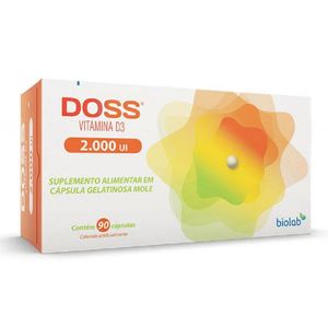 Doss 2.000 Ui 90 cápsulas