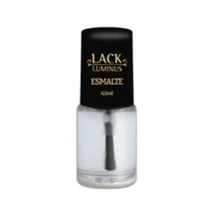 Esmalte Lack Luminus Óleo Secante