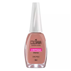 Esmalte Colorama Cremoso Chic Pele 8ml