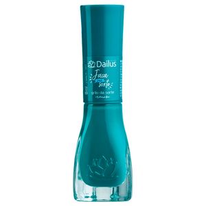 Esmalte Cremoso Dailus Grilo Da Sorte Verde Faça Sua Sorte 8ml