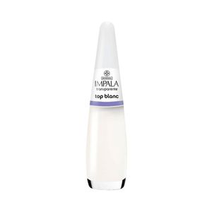 Esmalte Impala Transparente Top Blanc 7,5ml