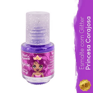Esmalte Infantil Magia de Princesa Corajosa 5ml