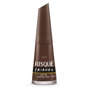 Esmalte Cremoso Risqué Café Central Perk com 8ml