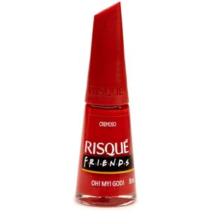 Esmalte Cremoso Risqué Oh My God! com 8ml