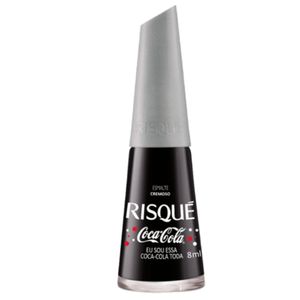 Esmalte Risqué Cremoso Sou Essa Coca Toda Blister 8ml Coty
