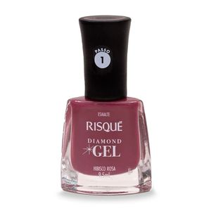Esmalte Risqué Gel Hibisco Rosa 8 Ml