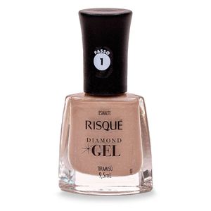 Esmalte Risqué Gel Tiramisu 8 Ml