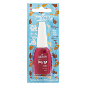 Esmalte Colorama As Brasileiras Maria Bonita 8ml