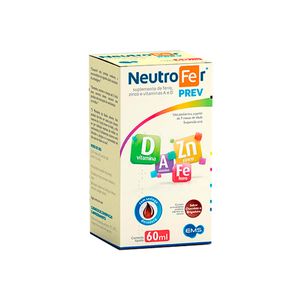 Suplemento Nutricional Neutrofer Prev com 60ml EMS
