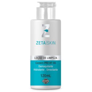 Loção De Limpeza 120ml Zeta Skin