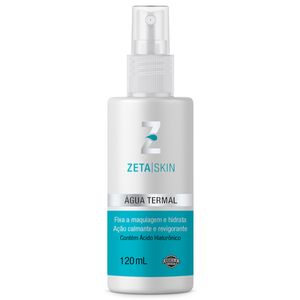 Água Termal 120ml Zeta Skin