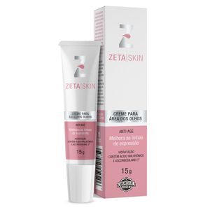 Creme Para Área dos Olhos Anti Age 15g Zeta Skin