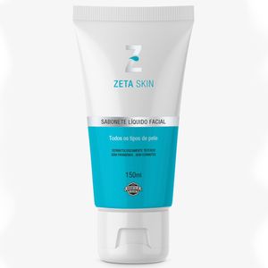 Sabonete Líquido Facial 150ml Zeta Skin