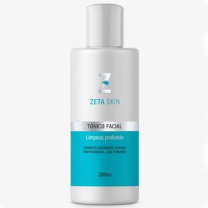 Tônico Facial 200ml Zeta Skin