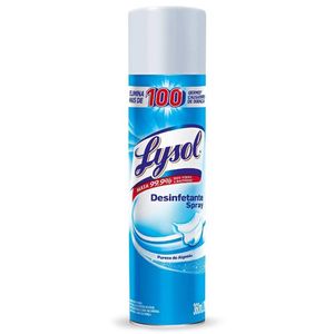 Desinfetante Lysol Uso Geral Pureza do Algodão 360ml