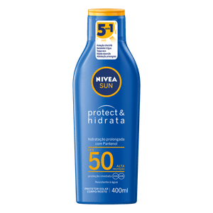 Protetor Solar Nivea Sun Protect & Hidrata FPS50 400ml