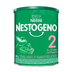 Fórmula Infantil Nestogeno 2 com 800g