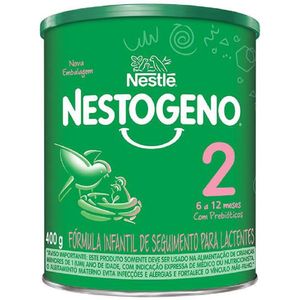 Fórmula Infantil Nestogeno 2 com 400g