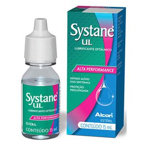 Systane UL Lubrificante Oftálmico com 15ml