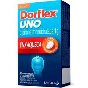 Dorflex Uno 1g 10 Comprimidos Efervecente