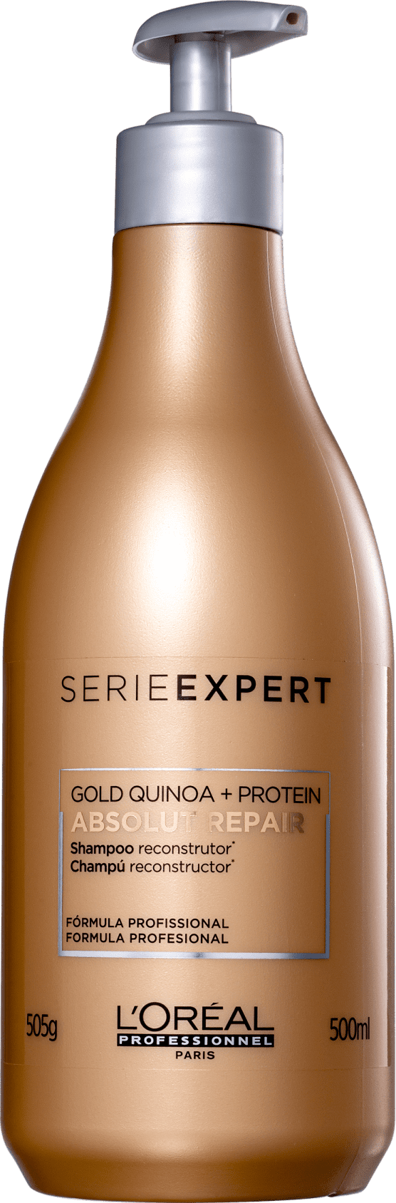 Shampoo-Absolute-Repair-Gold-Quinoa-500-ml---Loreal-Serie-Expert