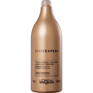 L'Oreal Profissional Shampoo Absolute Repair Gold Quinoa 1500 ml