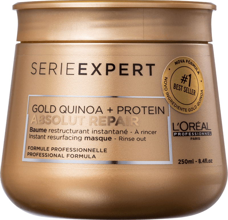 Mascara-Capilar-Absolute-Repair-Gold-Quinoa-250-g---Loreal-Serie-Expert