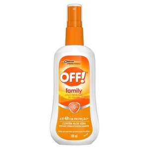Repelente Spray Off! Family